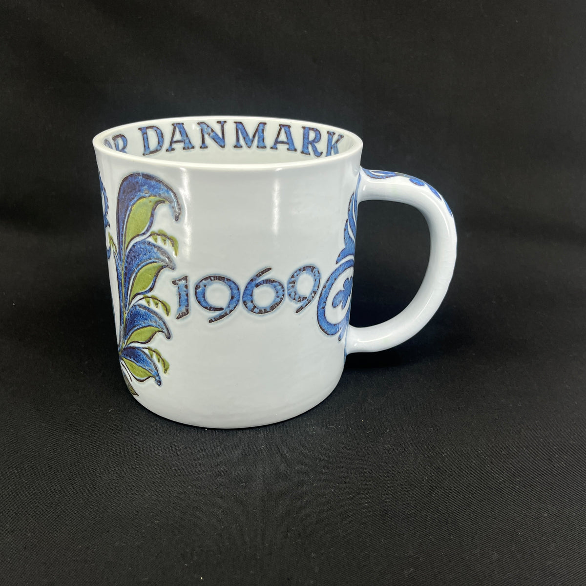 Stort jubilæumskrus for Kong Frederik d. 9 - 1899-1969