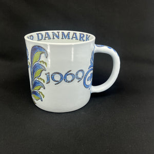 Stort jubilæumskrus for Kong Frederik d. 9 - 1899-1969