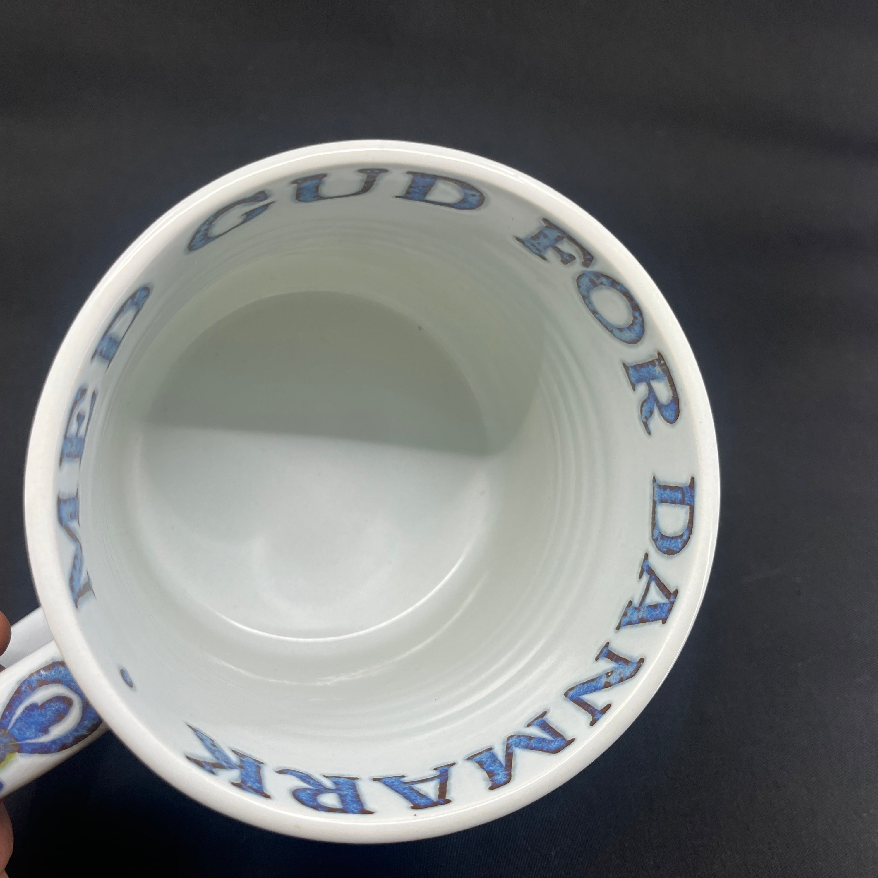 Large anniversary mug for King Frederik the 9th - 1899-1969