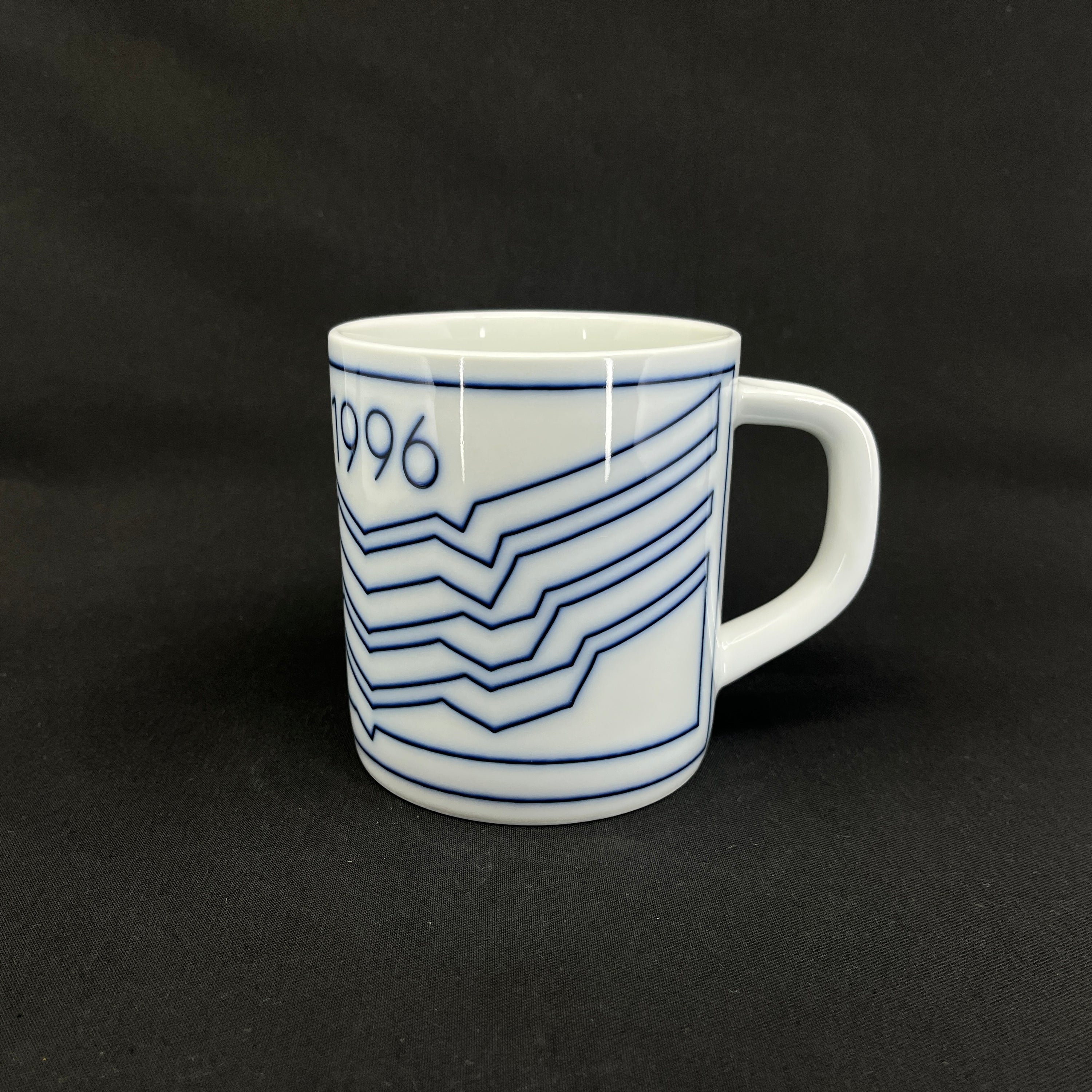 Royal Copenhagen large year mug 1996