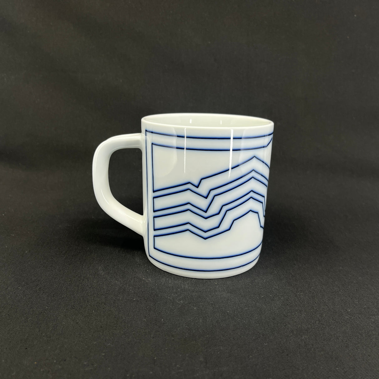 Royal Copenhagen large year mug 1996