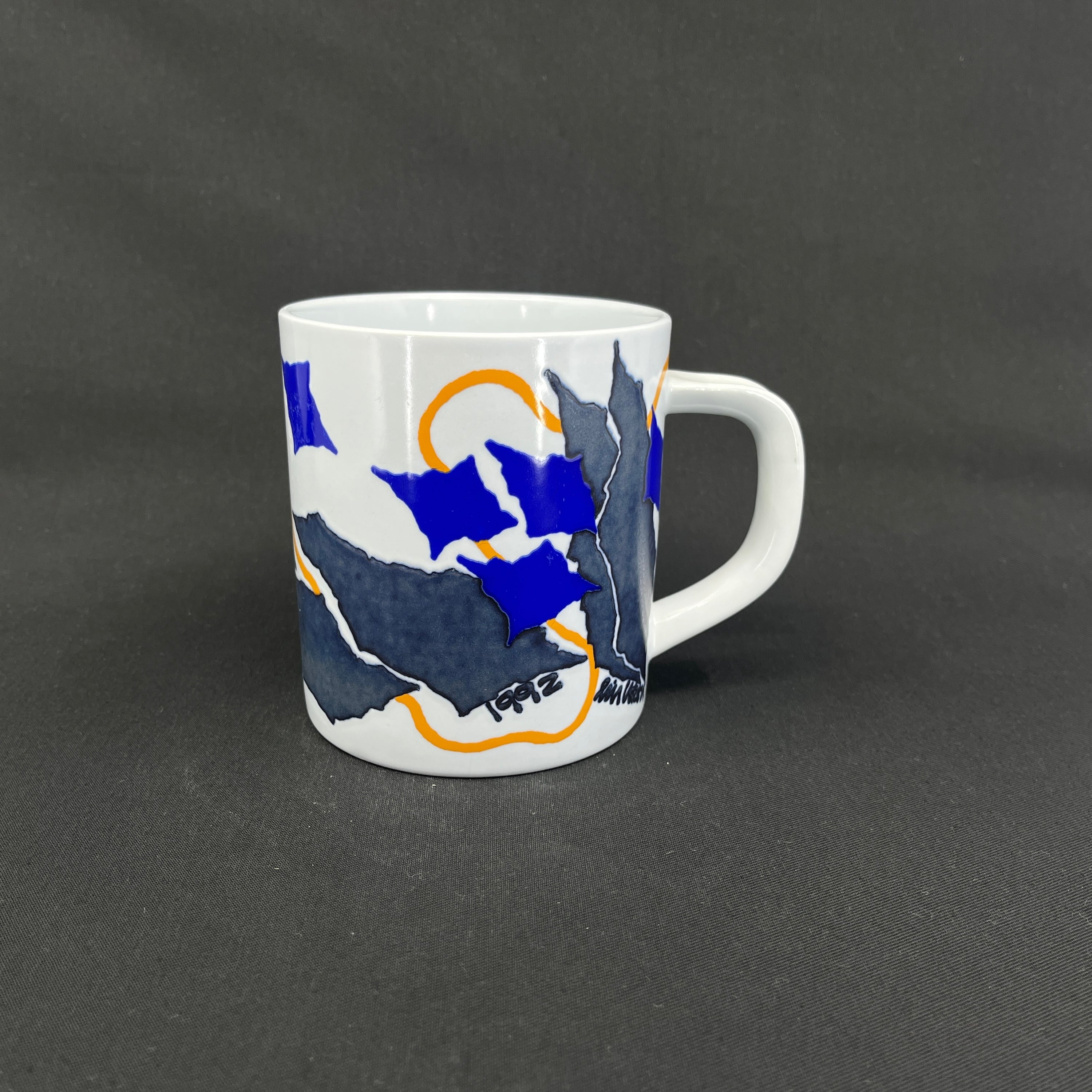 Royal Copenhagen stort årskrus 1992