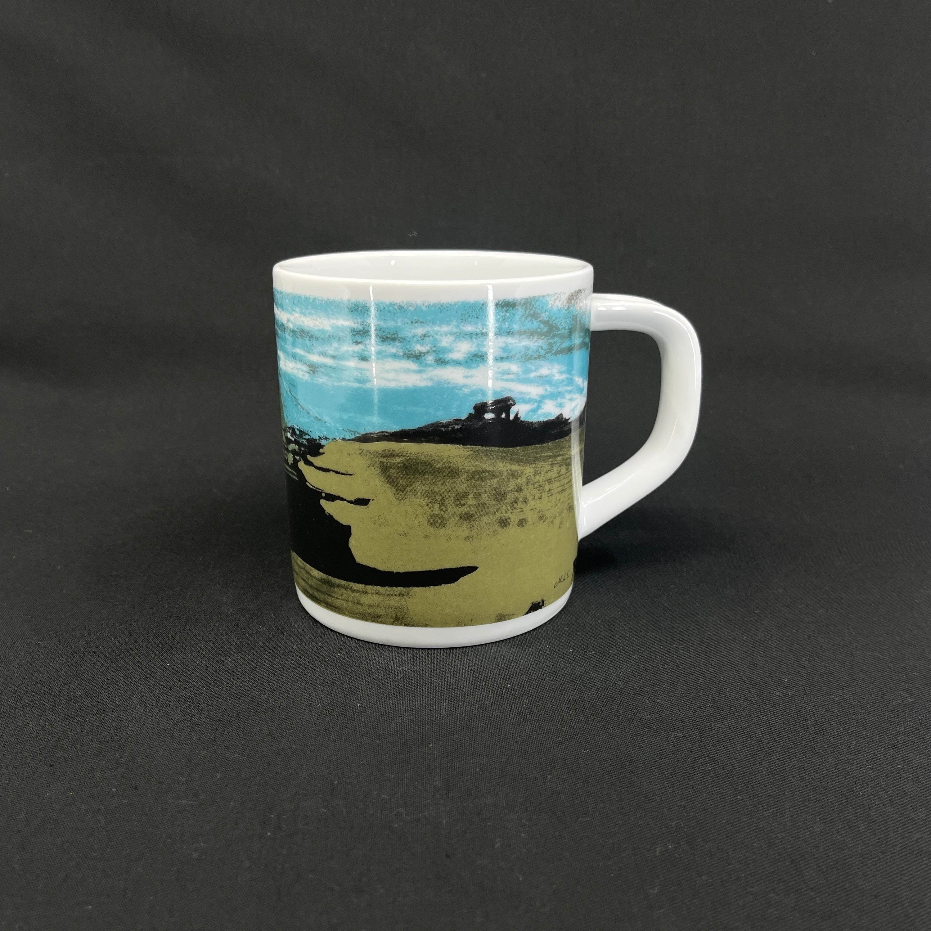 Royal Copenhagen large vintage mug 1999