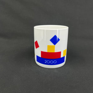 Royal Copenhagen large year mug - Millennium version