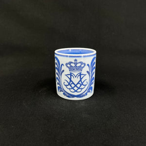 Small commemorative mug from 1967 - Margrethe and Henrik's wedding