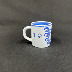 Small commemorative mug from 1967 - Margrethe and Henrik's wedding