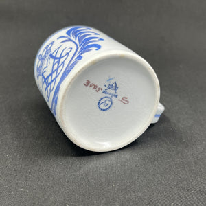 Small commemorative mug from 1967 - Margrethe and Henrik's wedding