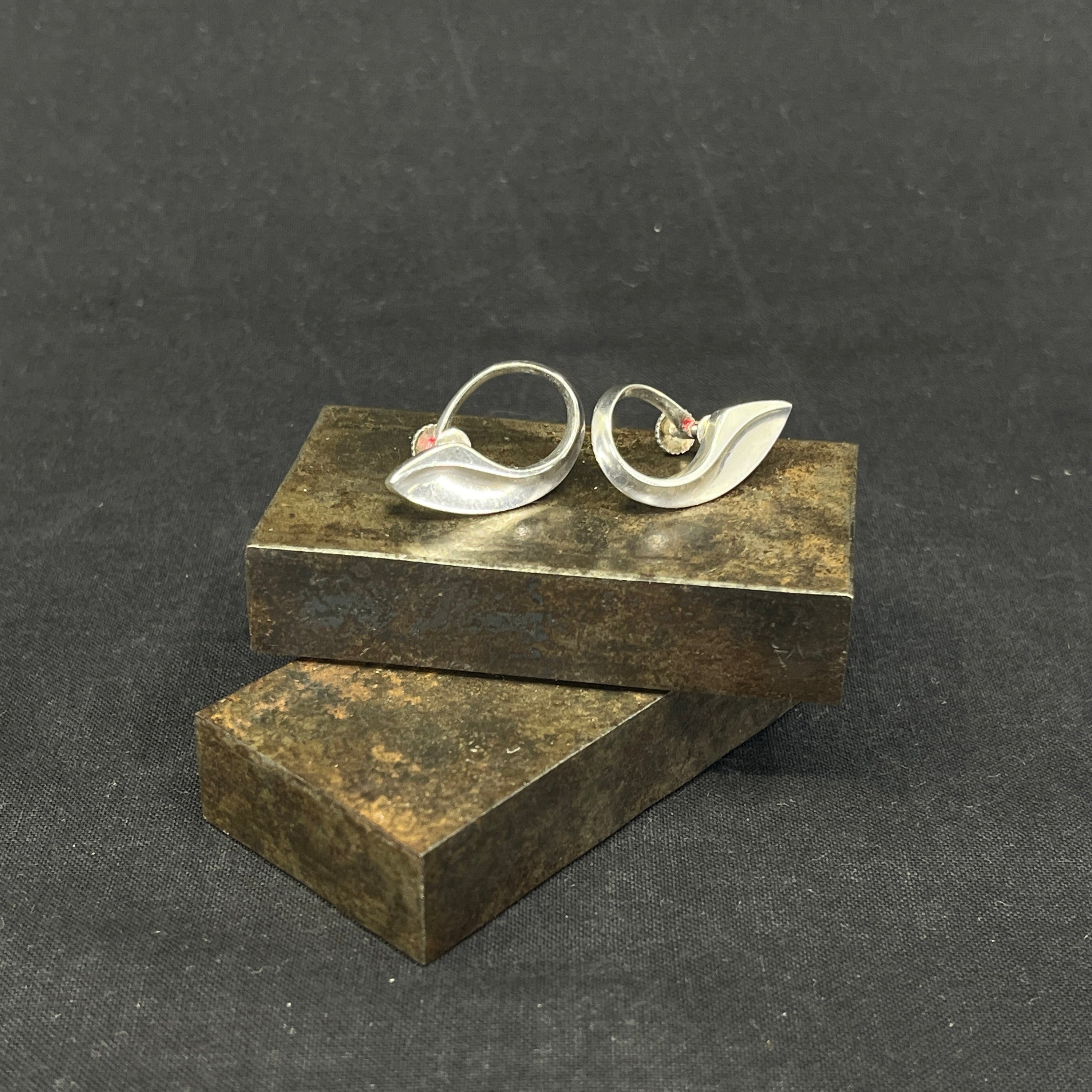 A pair of Hans Hansen earrings