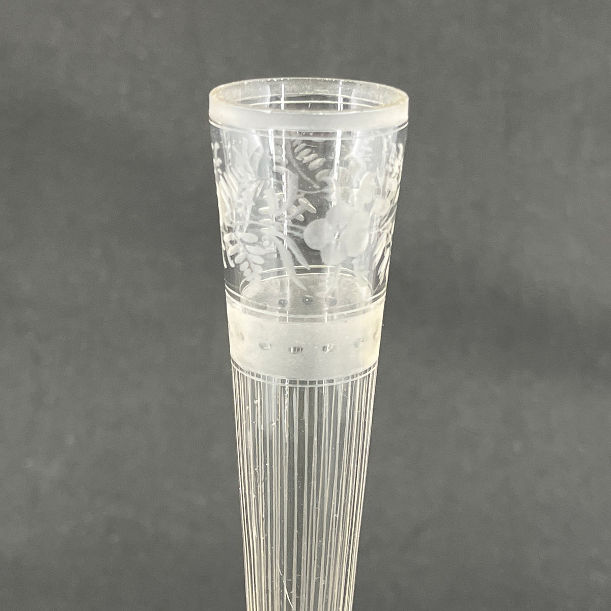 A pair of solifleur vases from the late 1800s