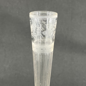 A pair of solifleur vases from the late 1800s