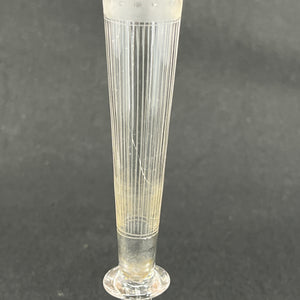 A pair of solifleur vases from the late 1800s