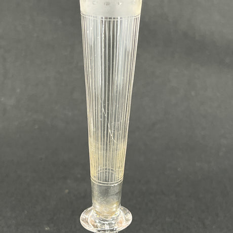 A pair of solifleur vases from the late 1800s