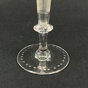 A pair of solifleur vases from the late 1800s