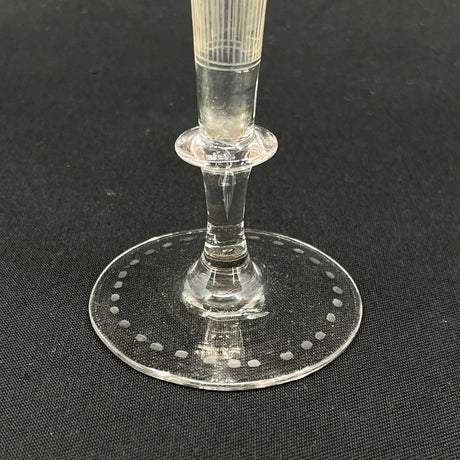 A pair of solifleur vases from the late 1800s