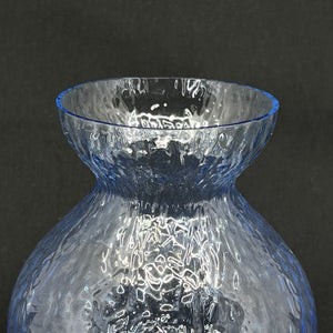 Lyseblåt hyacintglas