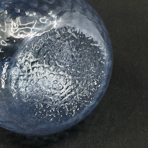 Lyseblåt hyacintglas