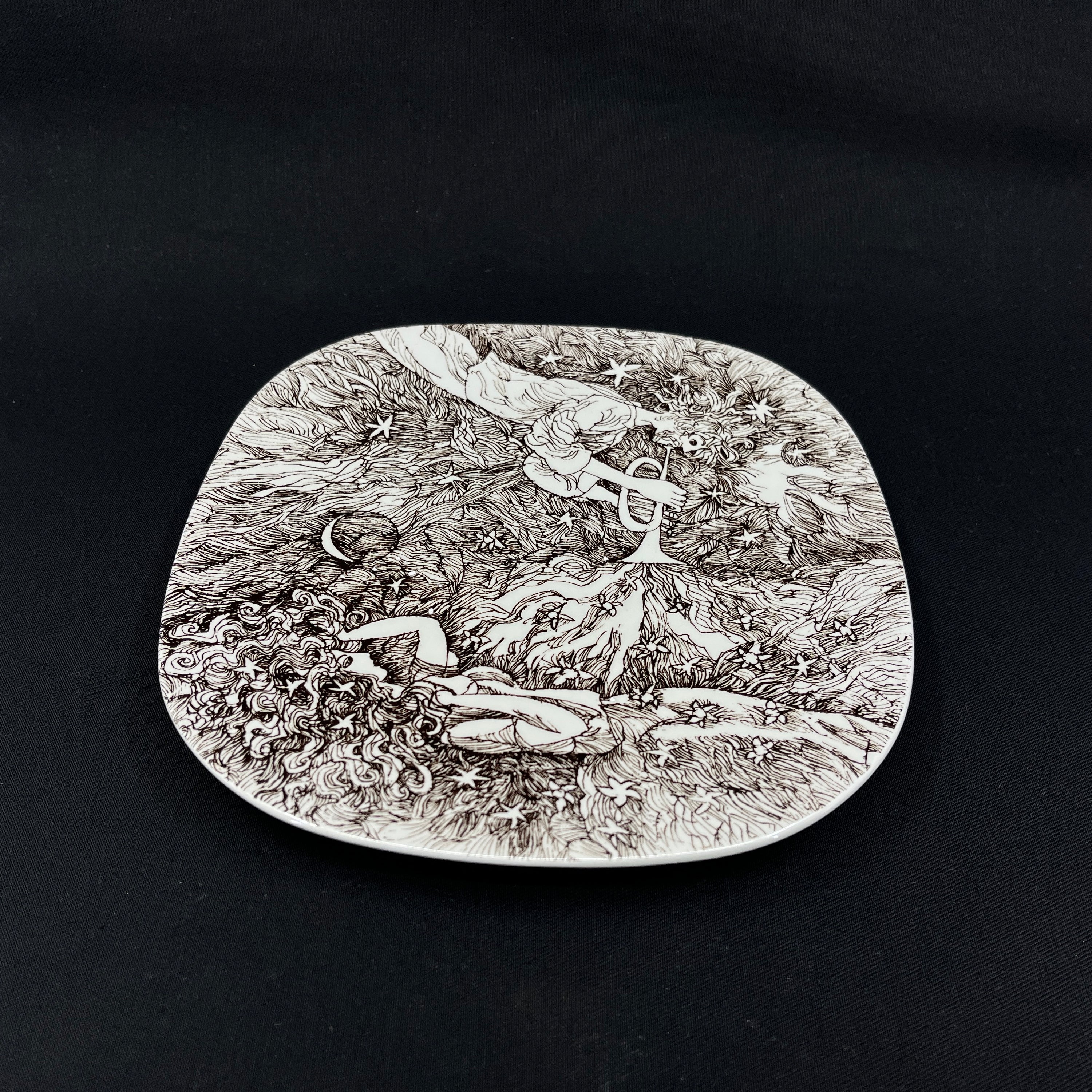 Ib Spang Olsen Arena plate 1968-1969
