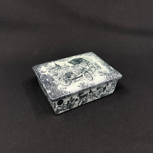 Nymølle lidded box by Høyrup
