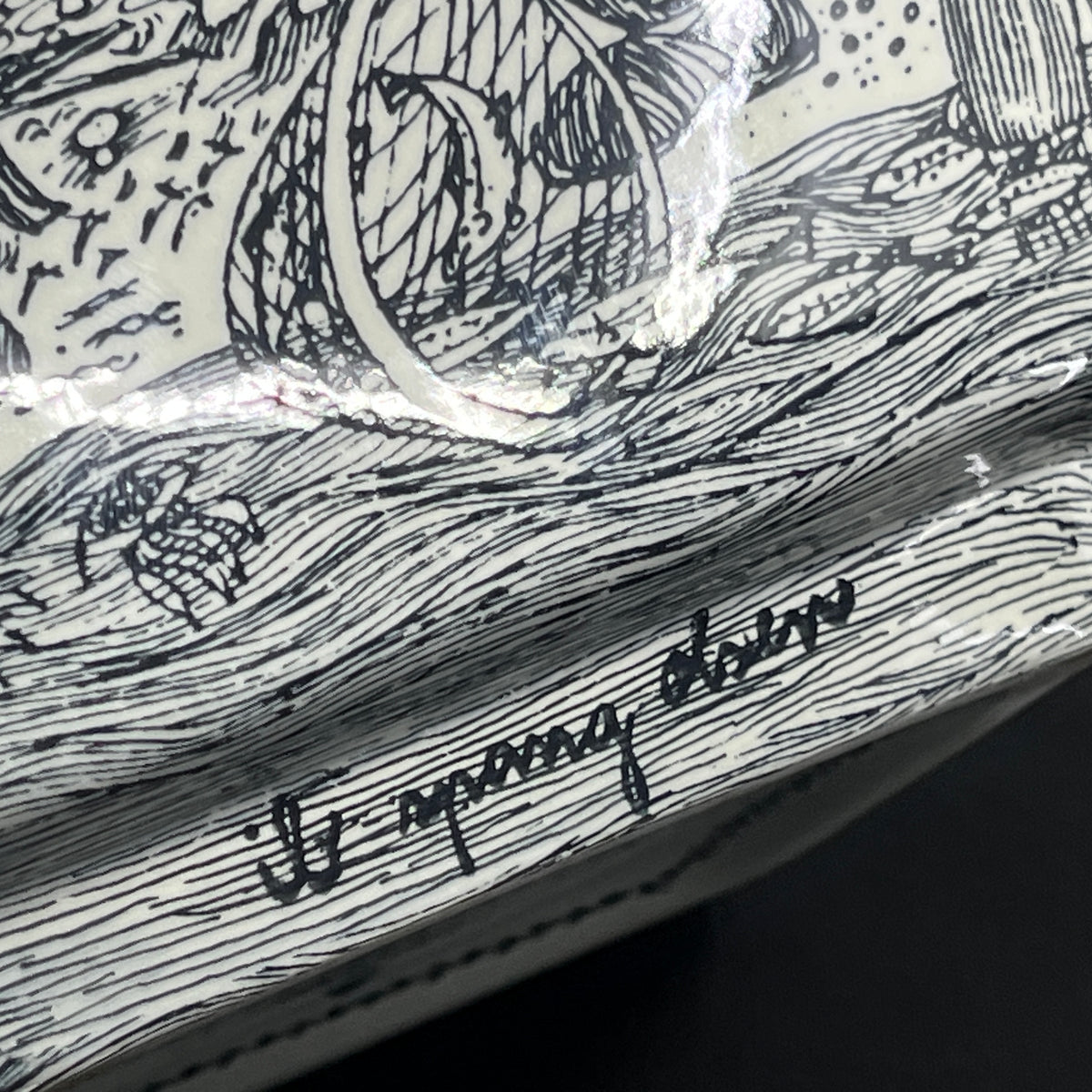 Nymølle vase by Ib Spang Olsen