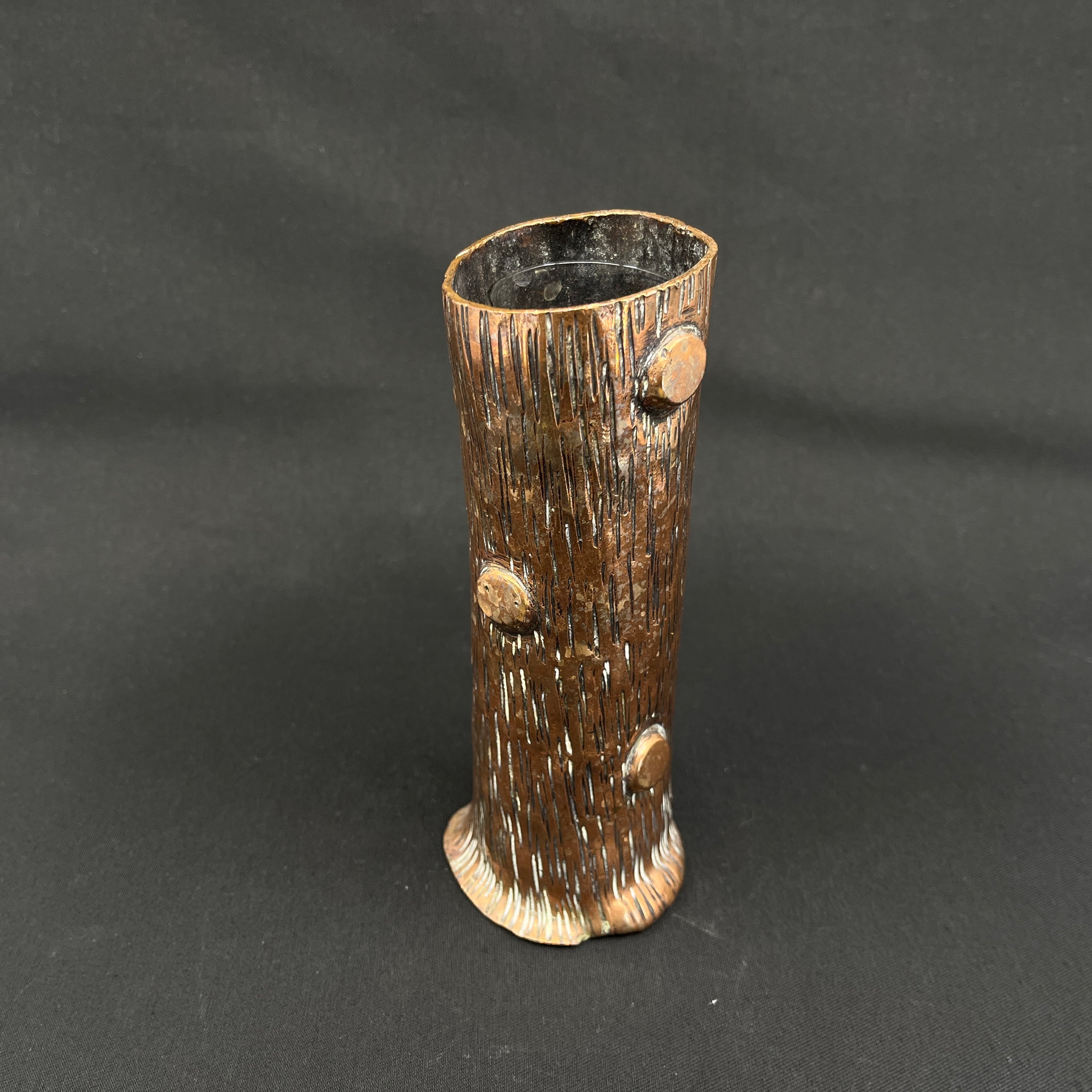 Copper vase from the 1910s