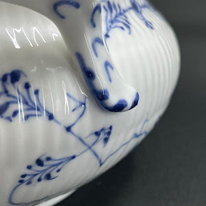 Musselmalet Riflet rund terrin, 1/223