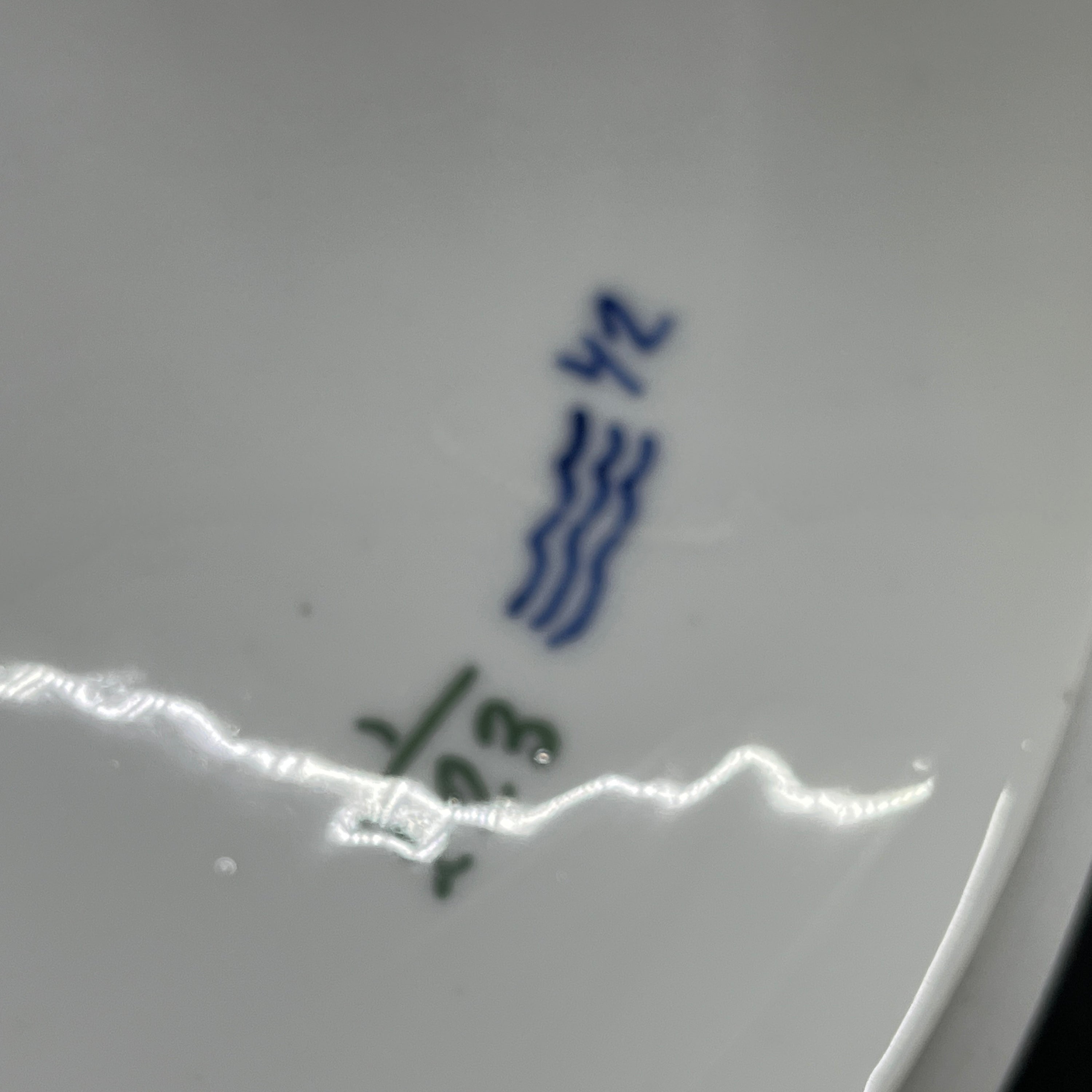 Blue Fluted Fluted round tureen, 1/223