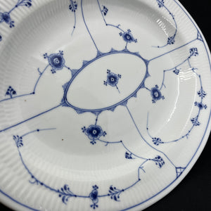 Blue Fluted Fluted oval dish, 37 cm. 2nd variety.