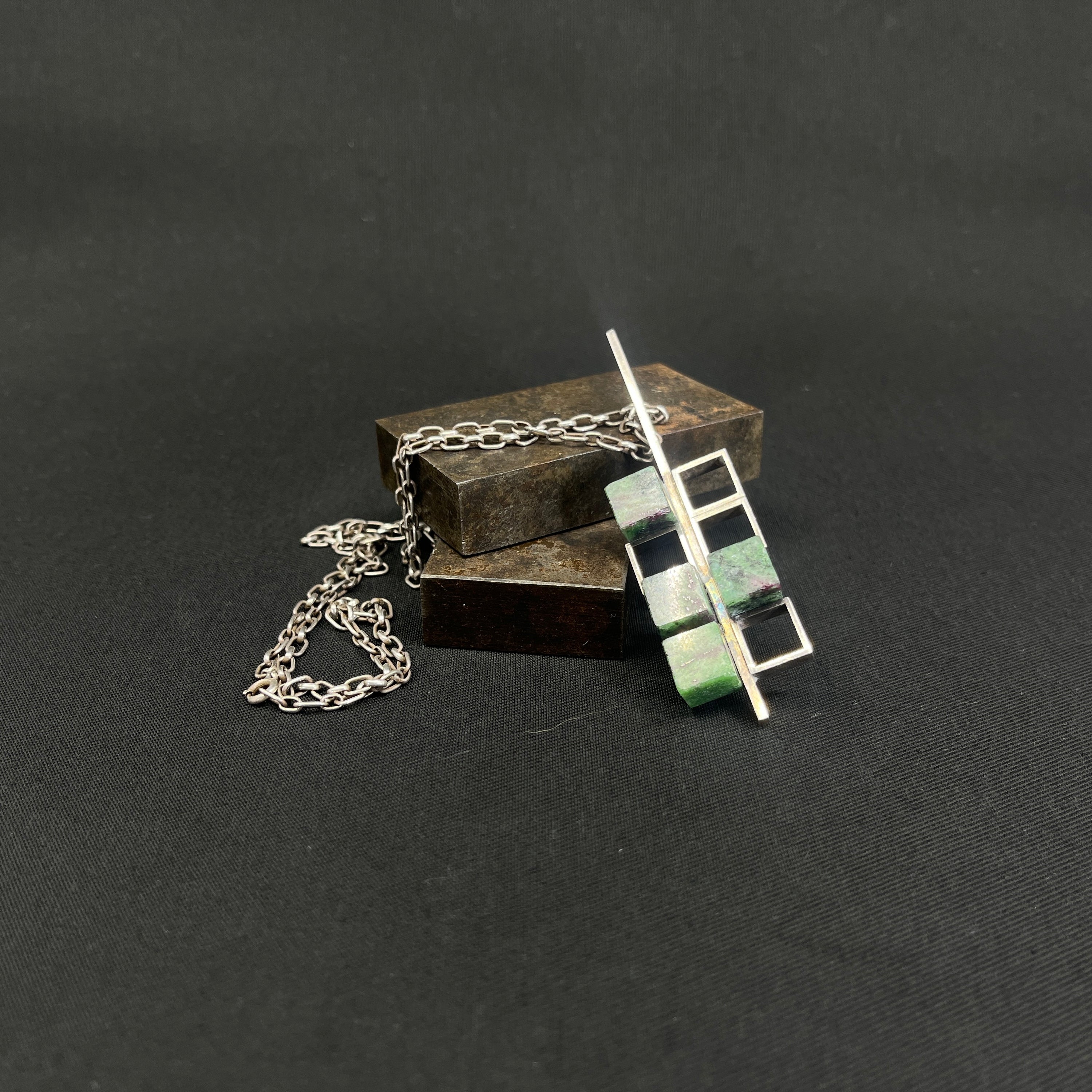 Necklace and pendant by Uwe Helmuth Moltke