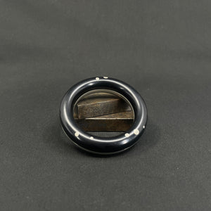 Pewter bangle by Astrid Fog