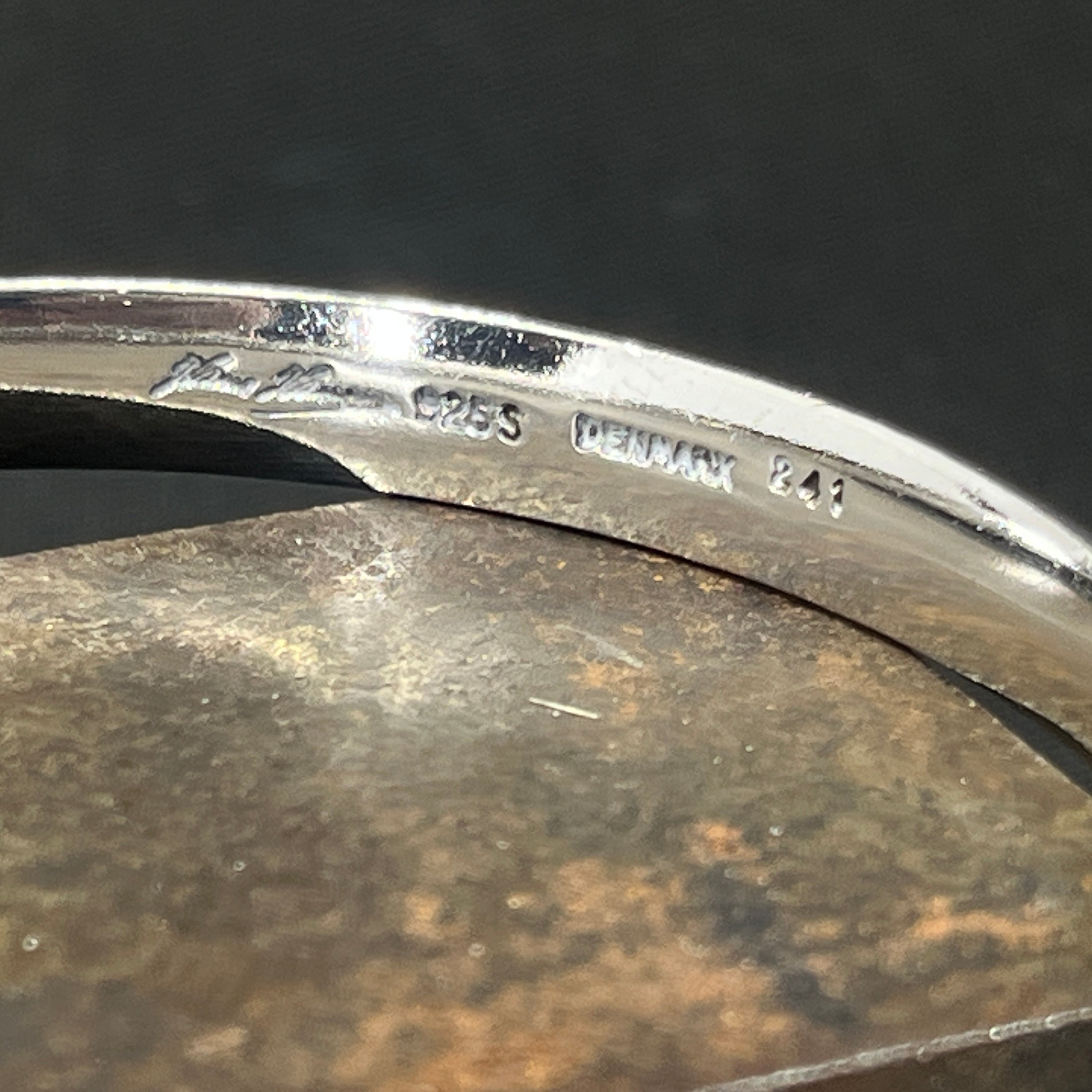 Hans Hansen armring, No. 241