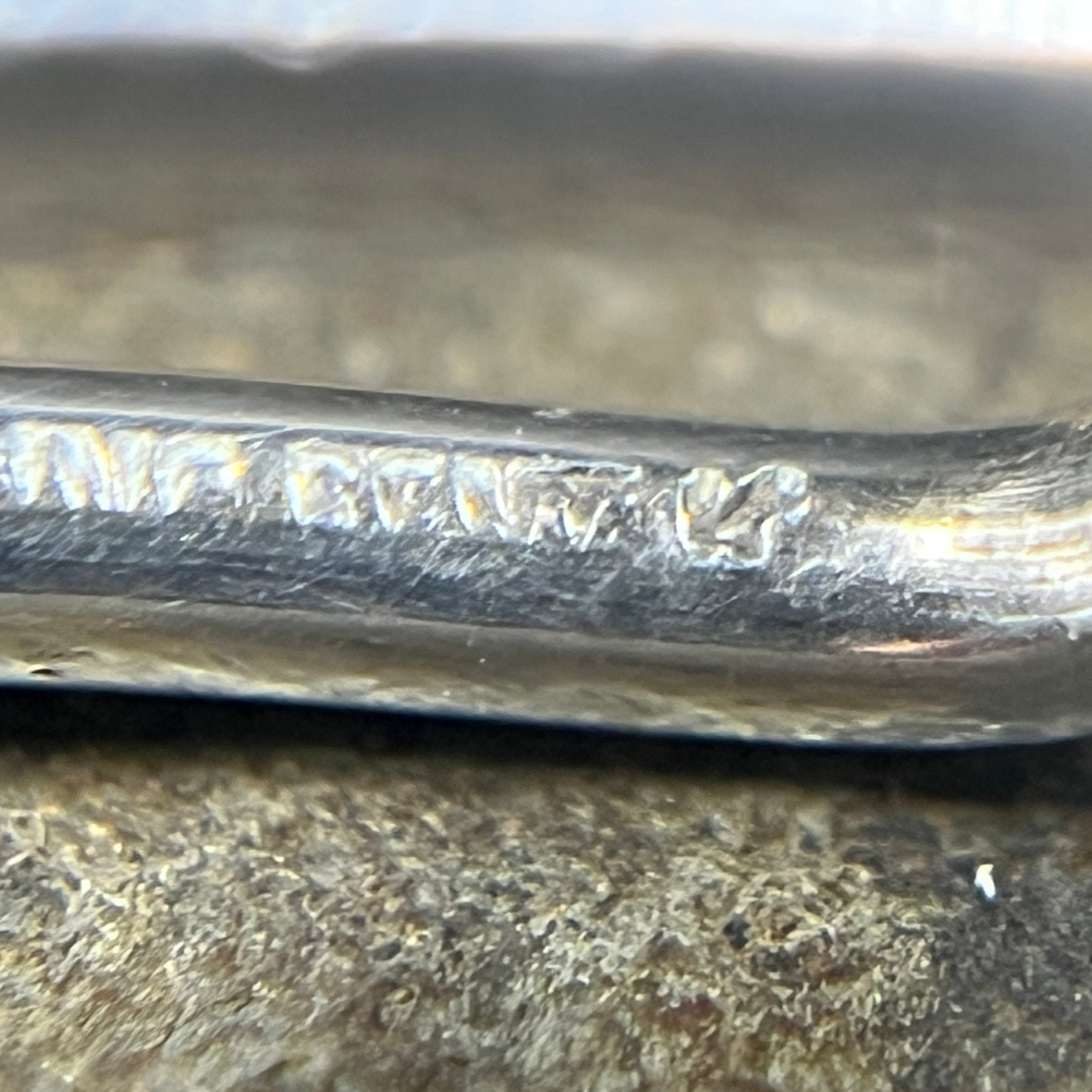 Armring af Bent Knudsen fra 1960'erne