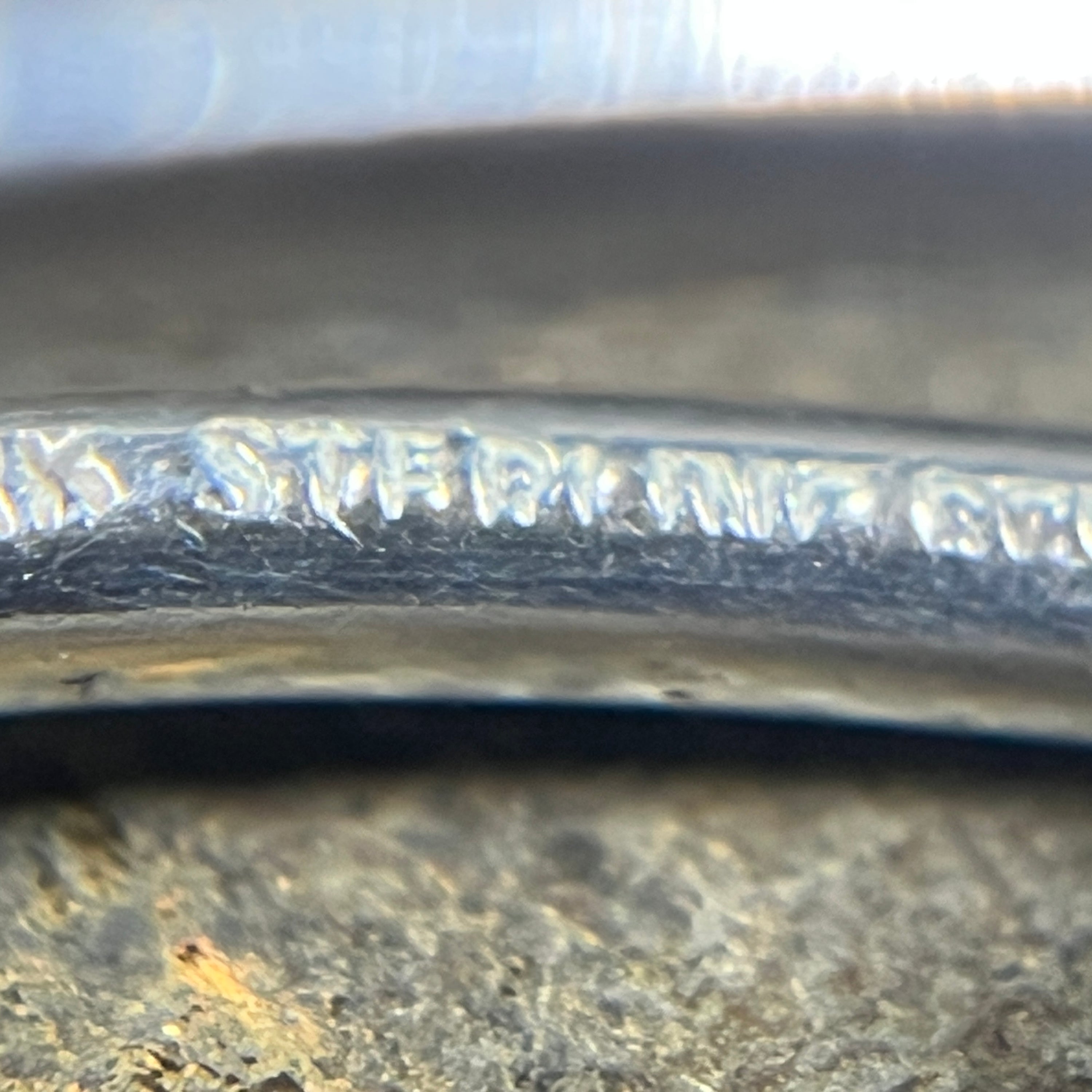 Armring af Bent Knudsen fra 1960'erne