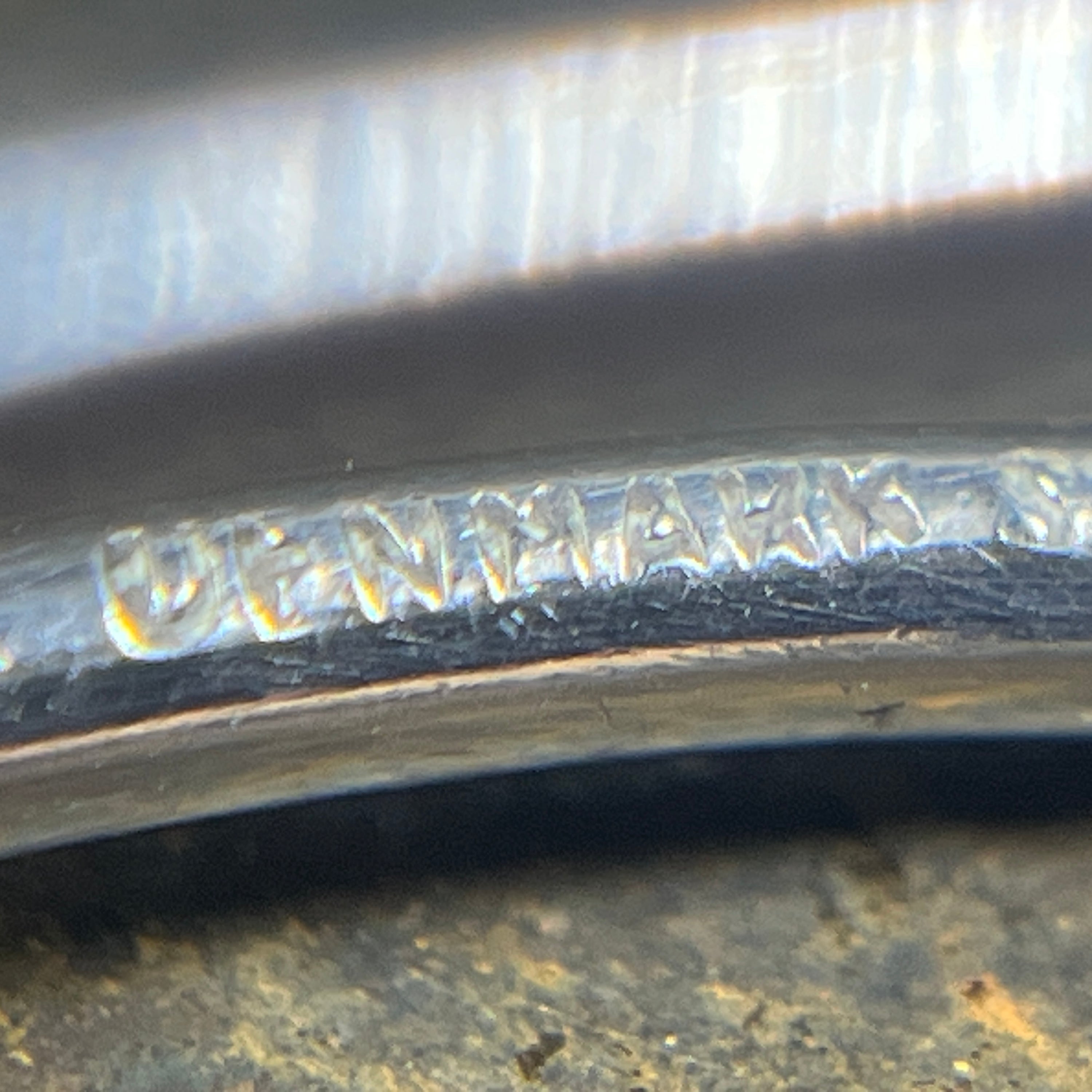Armring af Bent Knudsen fra 1960'erne