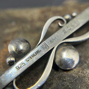 Georg Jensen brooch from 1933-1944