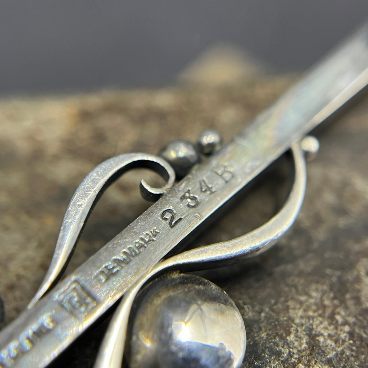 Georg Jensen brooch from 1933-1944