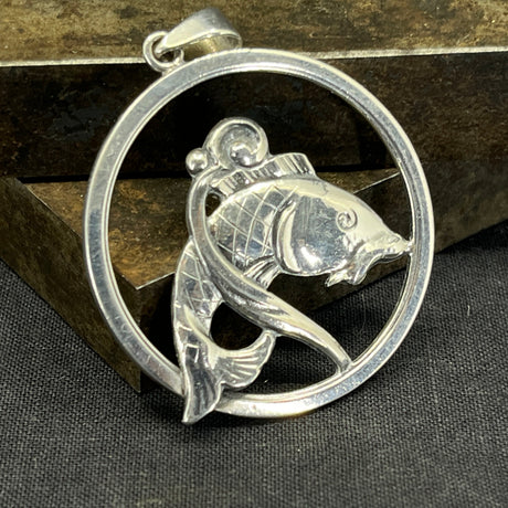 Art nouveau vedhæng fra Eiler & Marløe