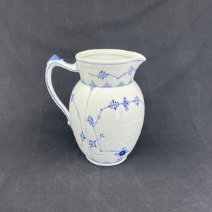 Blue Fluted Fluted Jug 1/161