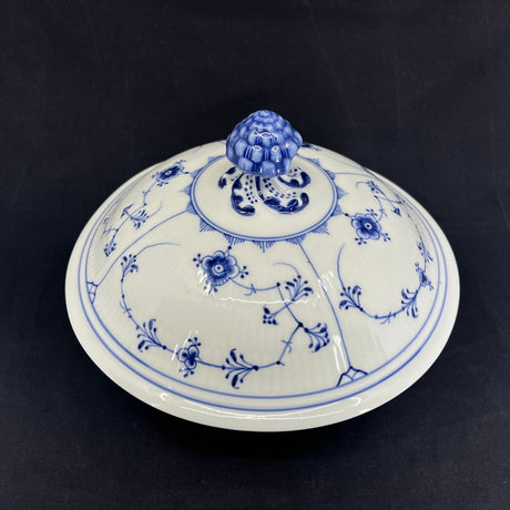 Musselmalet Riflet rundt lågfad,  1898-1923