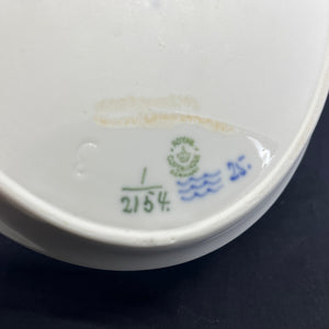 Blue Fluted Fluted Tray, 1/2154
