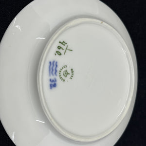Blue Fluted Fluted Egg Cup Dish