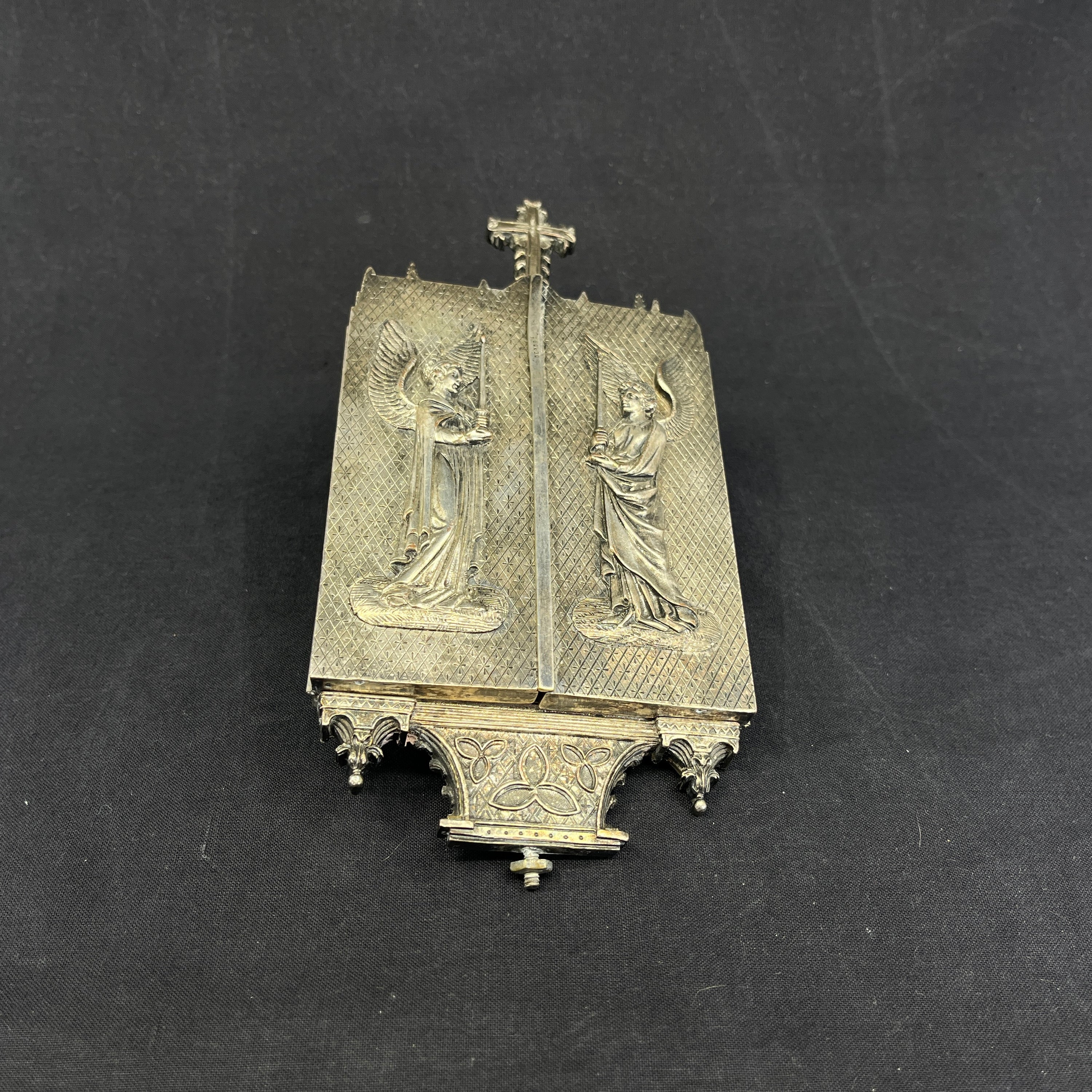 French Gothic house altar from 1878