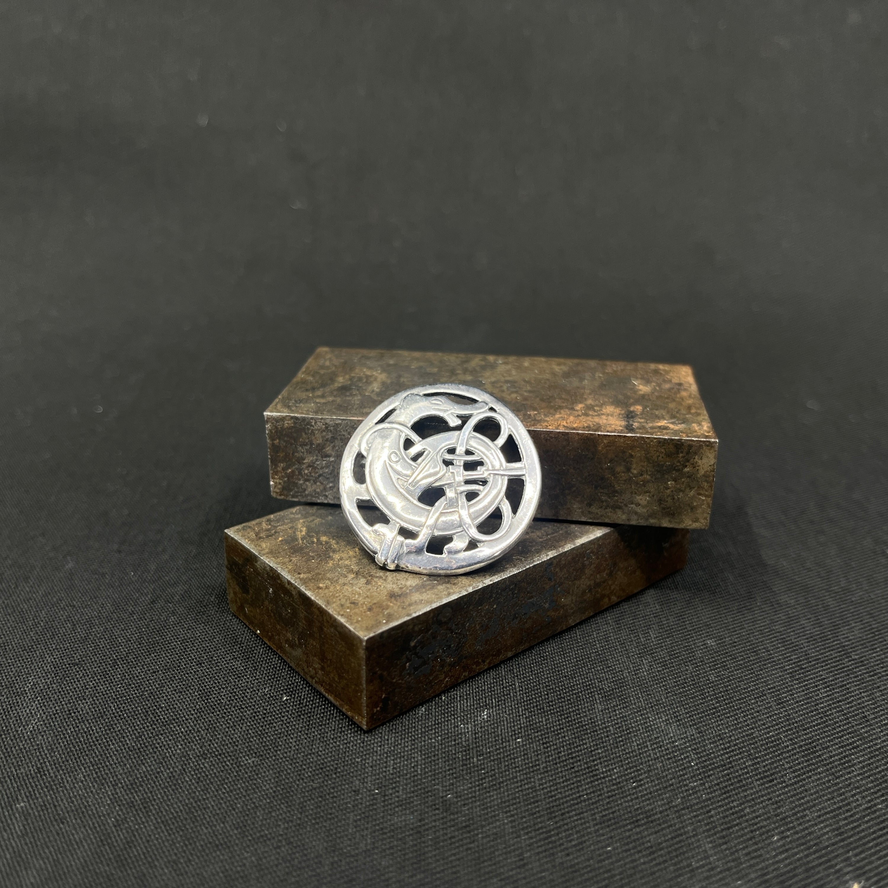David Andersen broche - drage