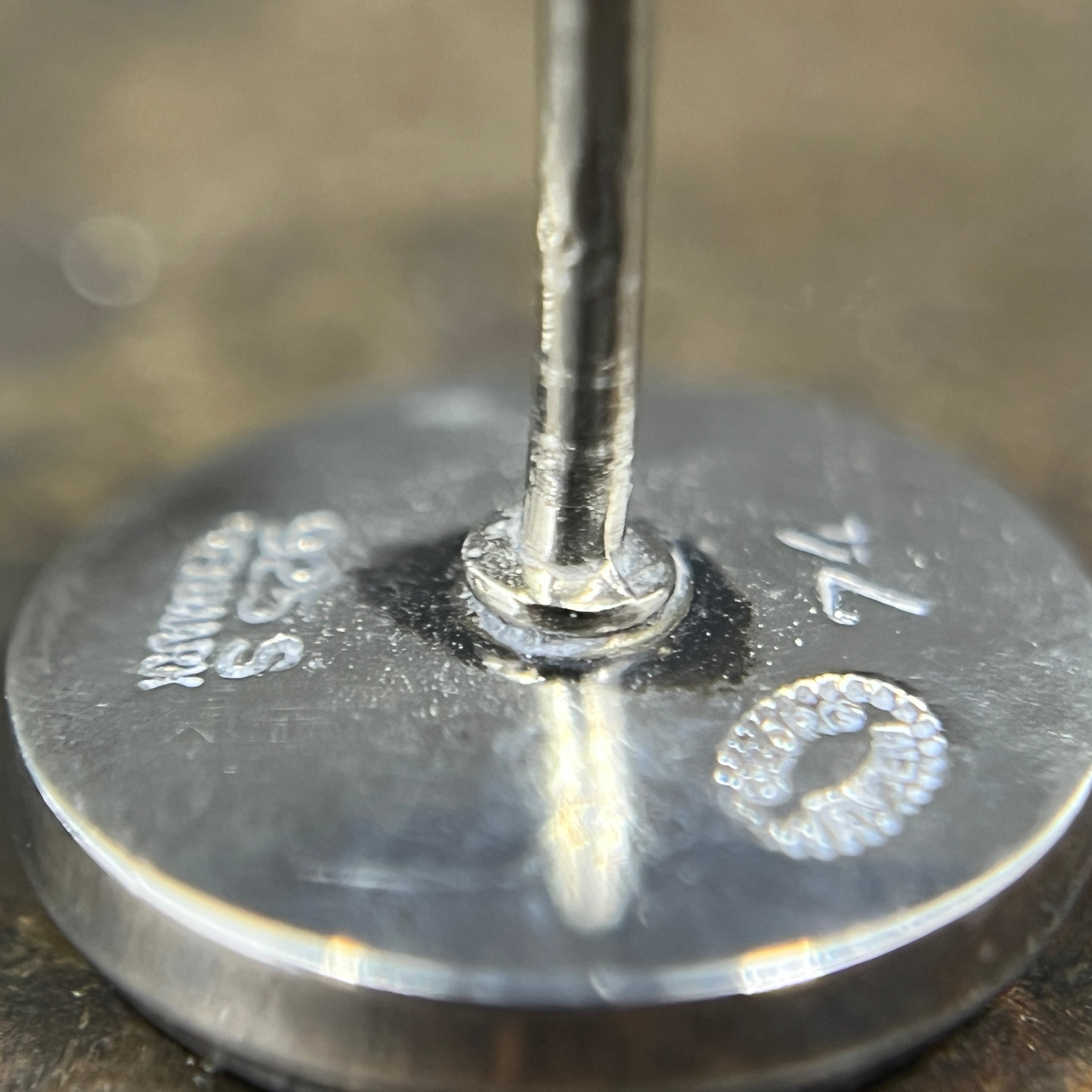 Georg Jensen slipsenål - pin No. 74.