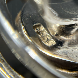 Moderne ring med tigerøje