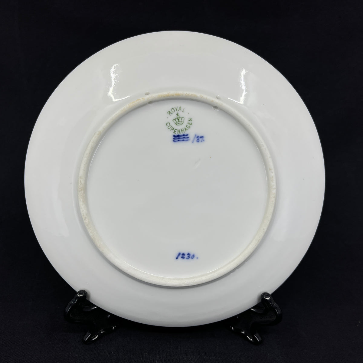 Royal Copenhagen juleplatte 1915