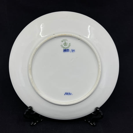 Royal Copenhagen juleplatte 1915
