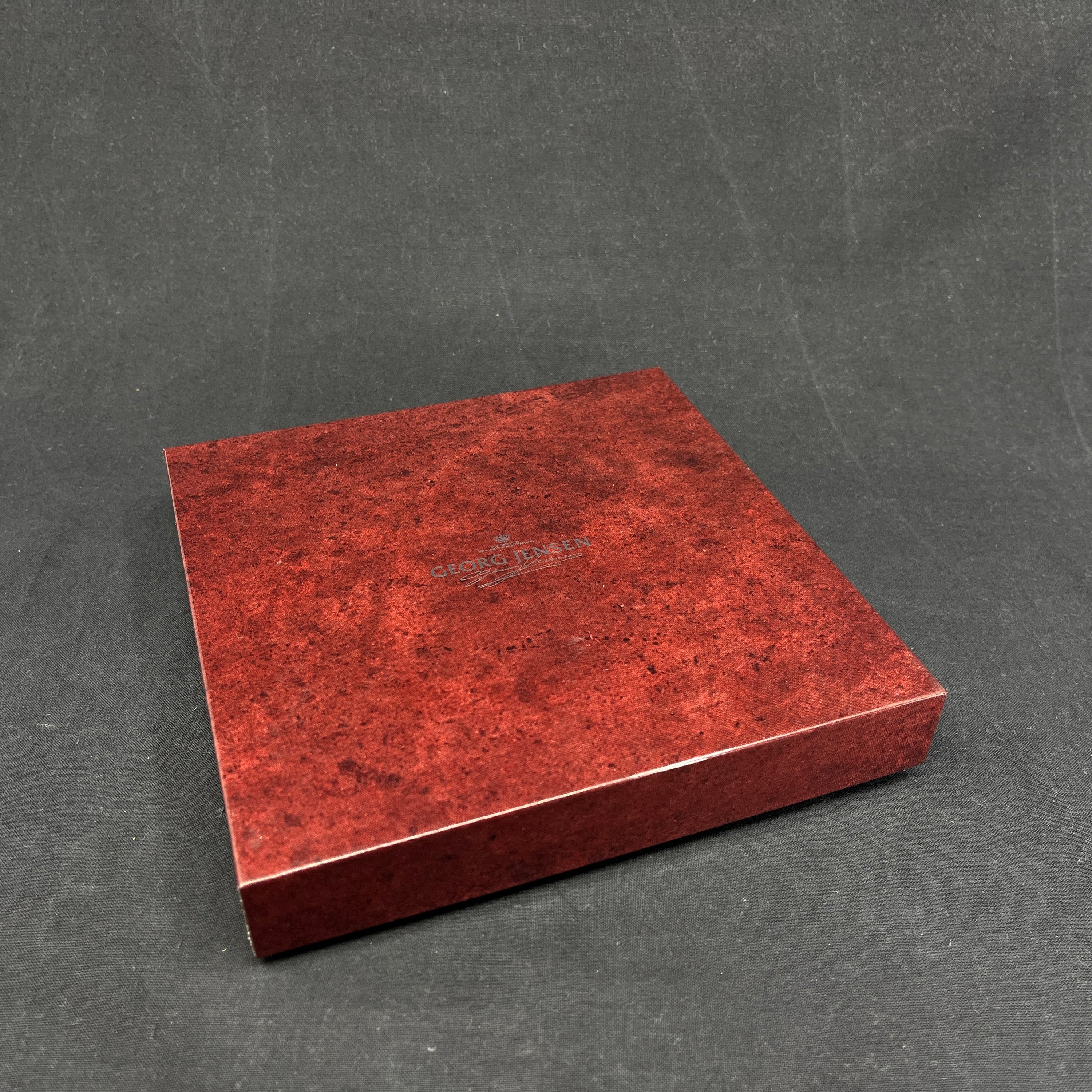 Original Georg Jensen necklace box