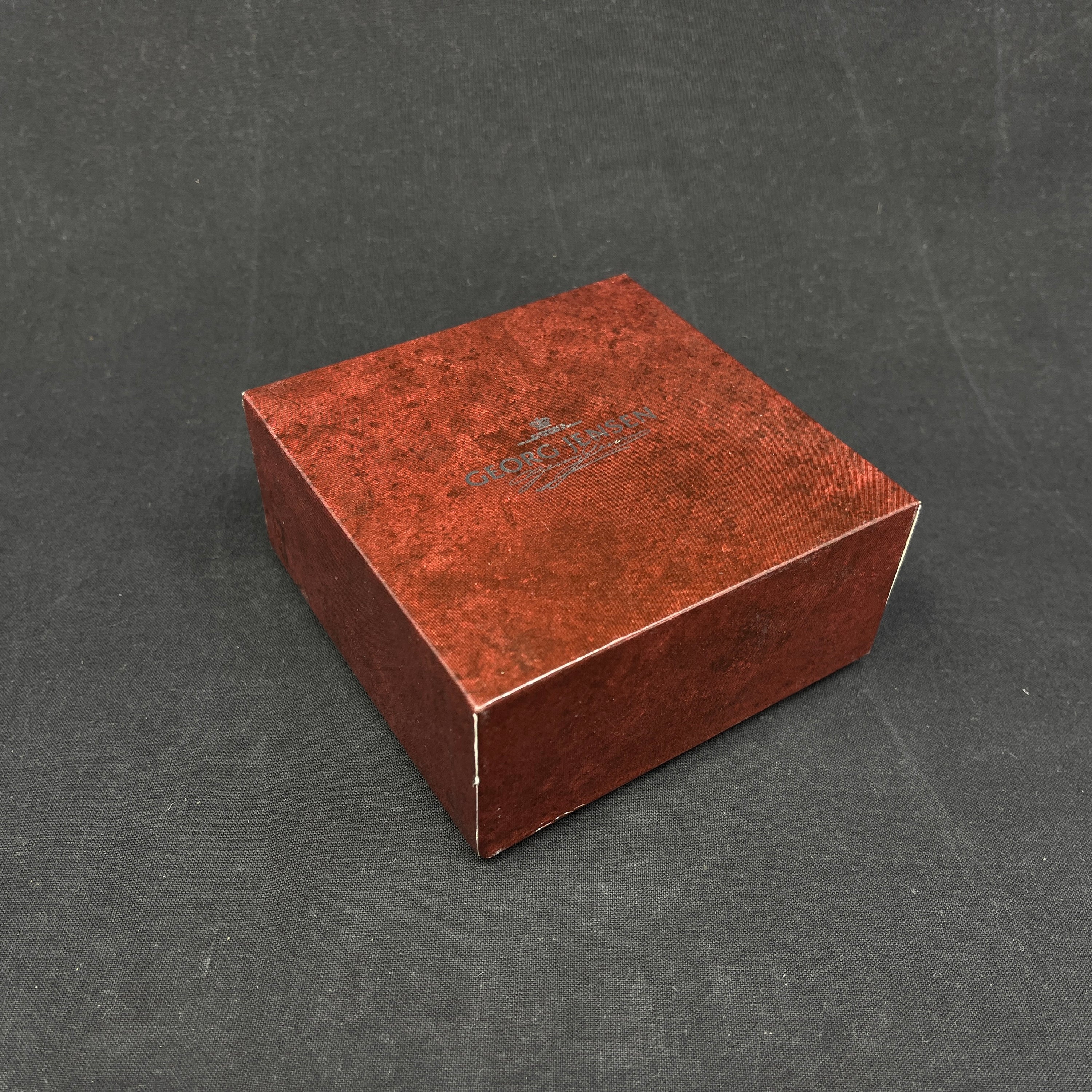 Original Georg Jensen bracelet box
