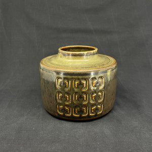 Vase af Valdemar Pedersen Bing & Grøndahl