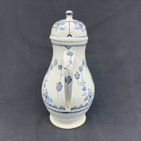 Rauenstein Musselmalet kaffekande fra 1700 tallet
